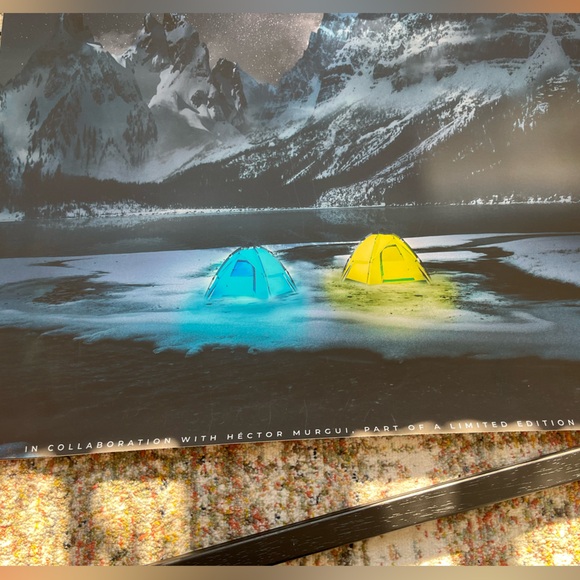 Ectase - The Nights” Printed Canvas Augmented Reality Prints - With Frame - Picture 4 of 8